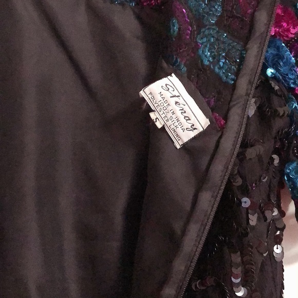 Vintage Sequin Stenay Blouse - Picture 12 of 17